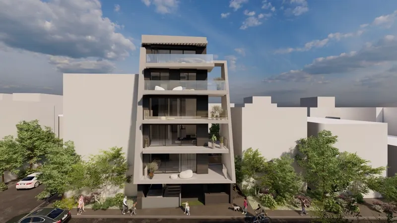 Luxury apartments — Ag. Dimitrios, Eleftheroton 14