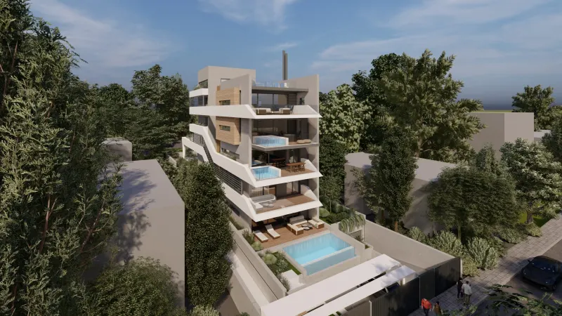 Luxury Slider Houses — Voula, Kefallinias 13