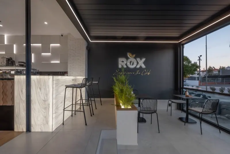 Rox Coffee Club — Ag. Dimitrios, Theomitoros 62D