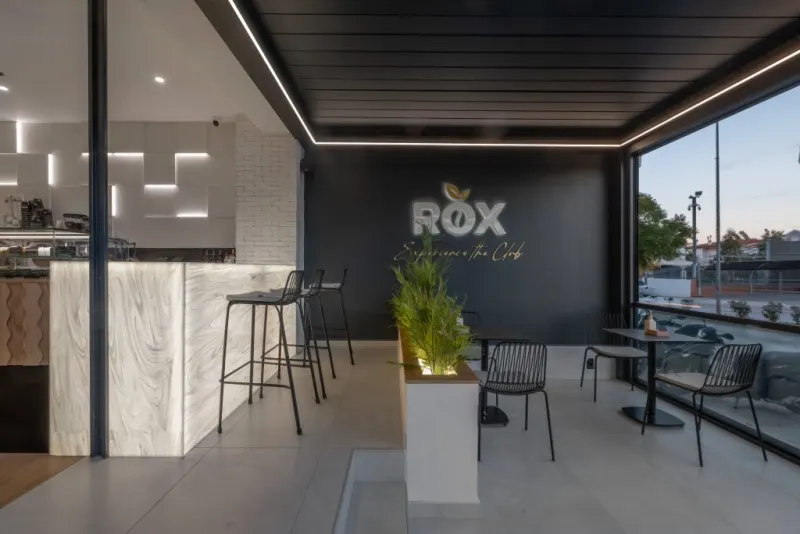 Rox Coffee Club — 1