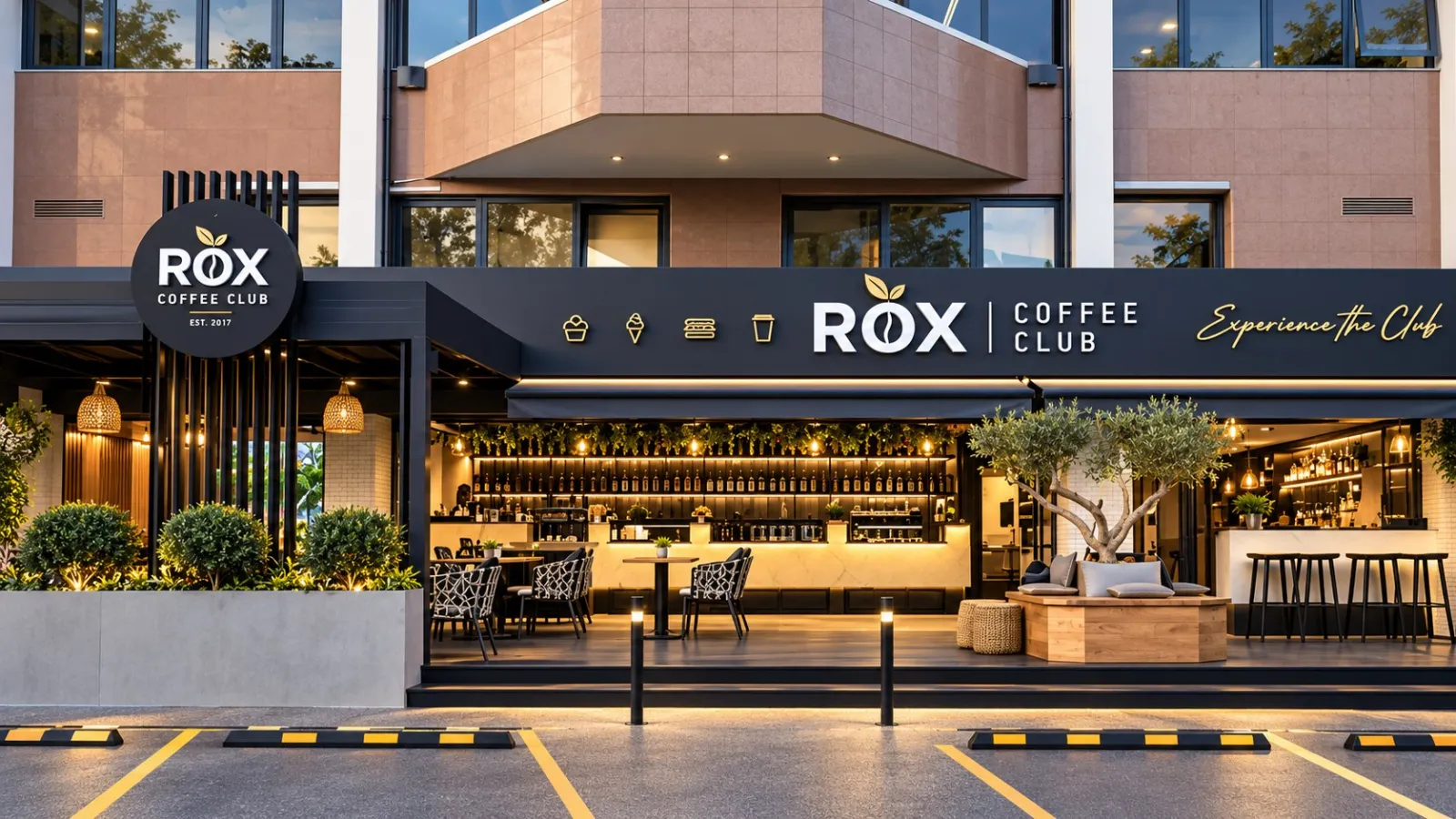 Rox Coffee Club