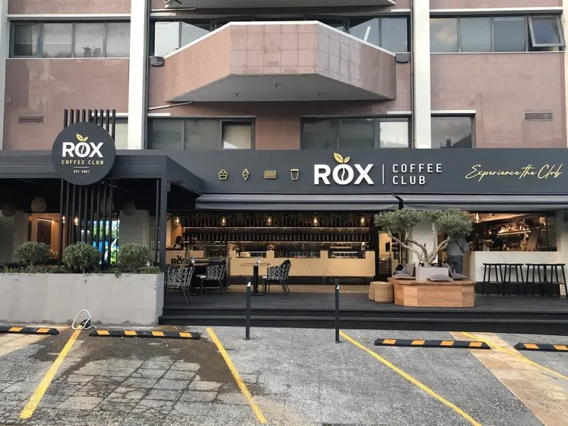 Rox Coffee Club — Argyroupoli, Lamias 14